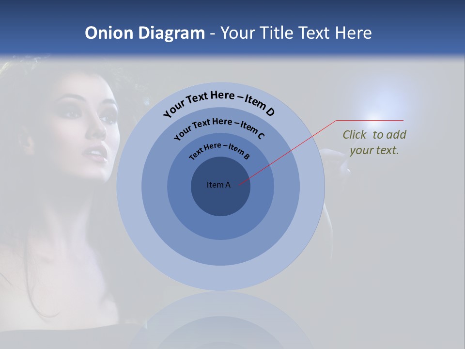 Fog Black Night PowerPoint Template