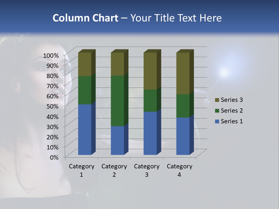 Fog Black Night PowerPoint Template