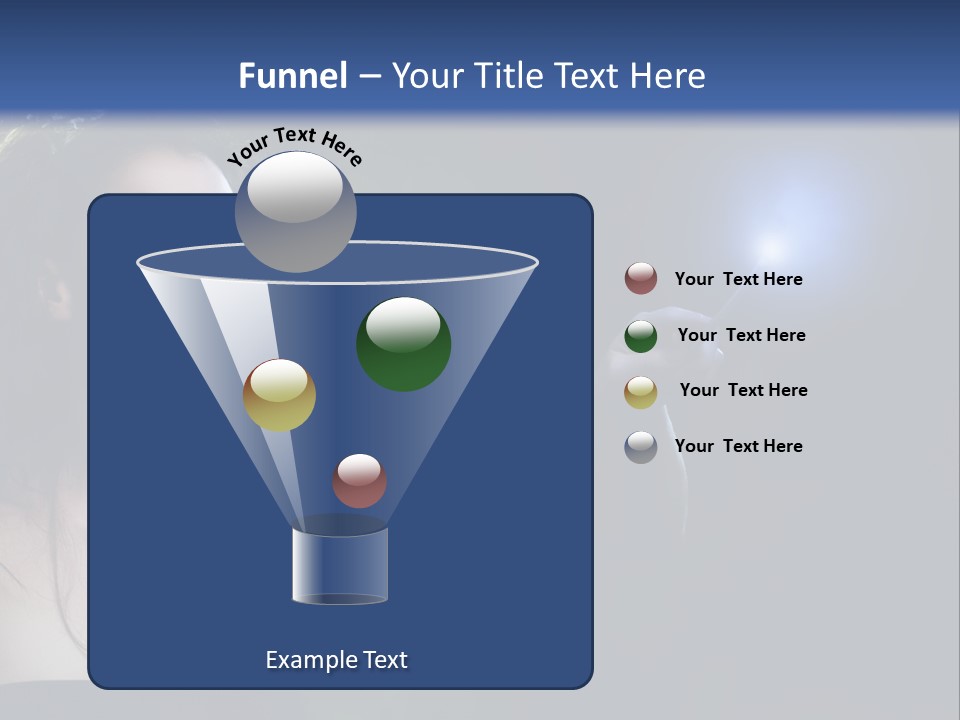 Fog Black Night PowerPoint Template