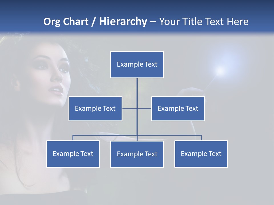 Fog Black Night PowerPoint Template
