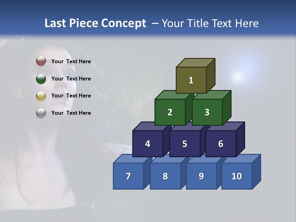 Fog Black Night PowerPoint Template