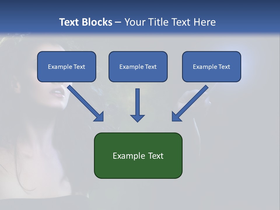 Fog Black Night PowerPoint Template