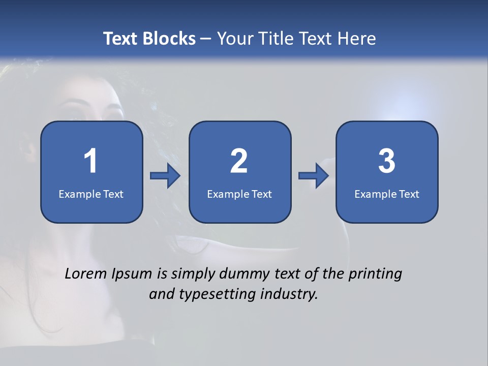 Fog Black Night PowerPoint Template