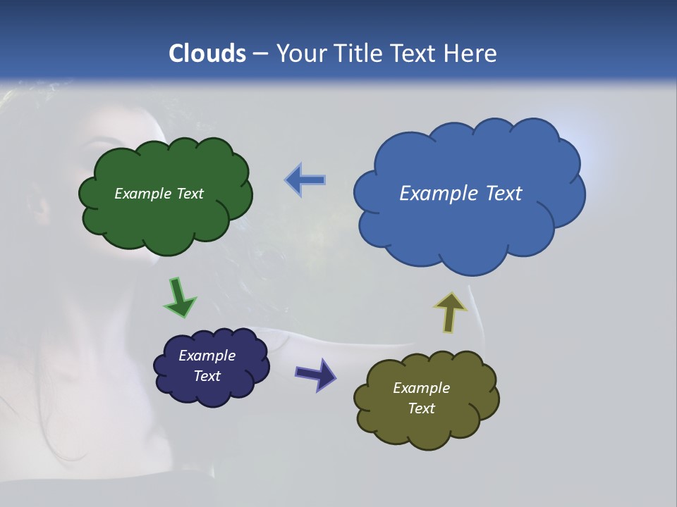 Fog Black Night PowerPoint Template