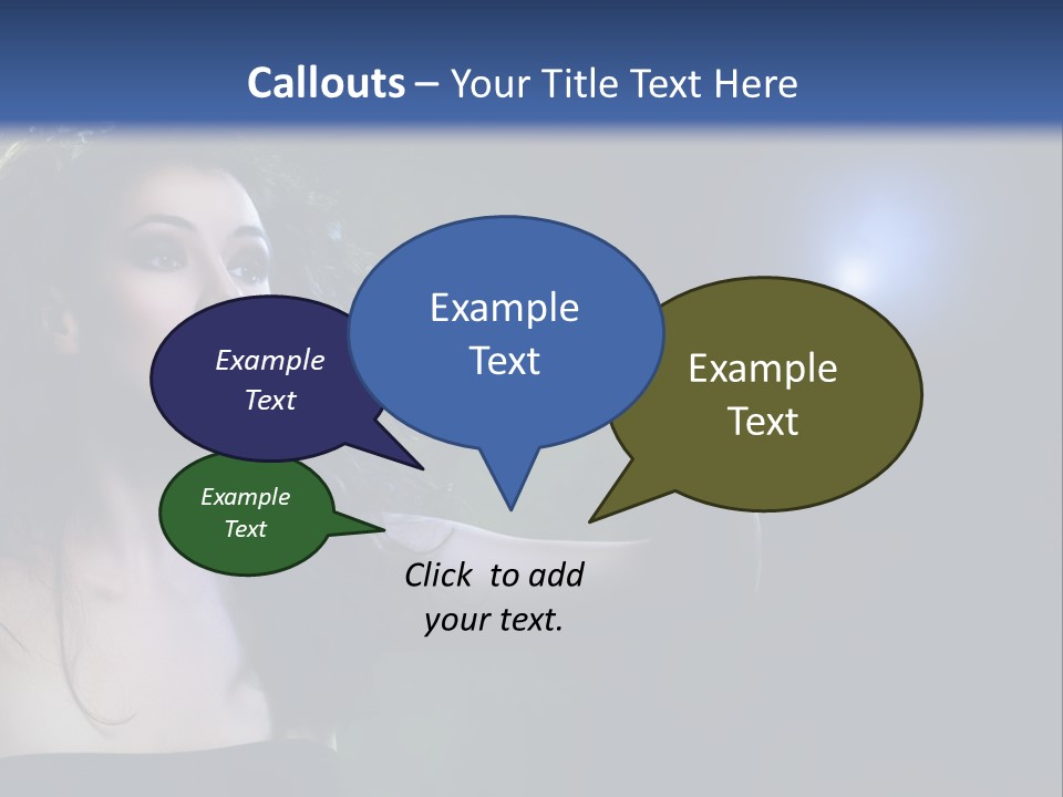 Fog Black Night PowerPoint Template