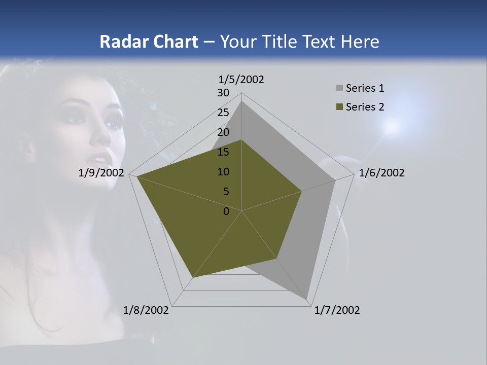 Fog Black Night PowerPoint Template