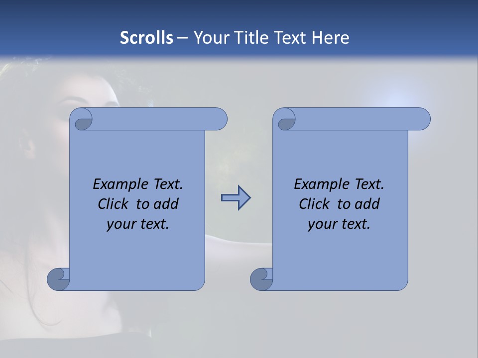 Fog Black Night PowerPoint Template
