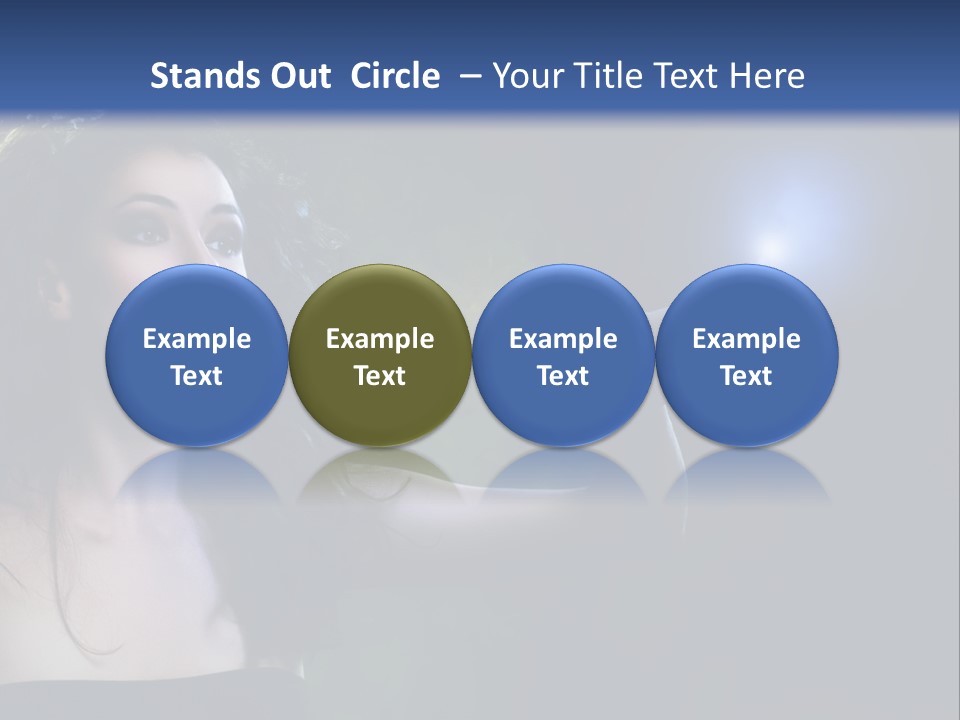 Fog Black Night PowerPoint Template