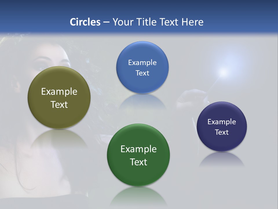 Fog Black Night PowerPoint Template