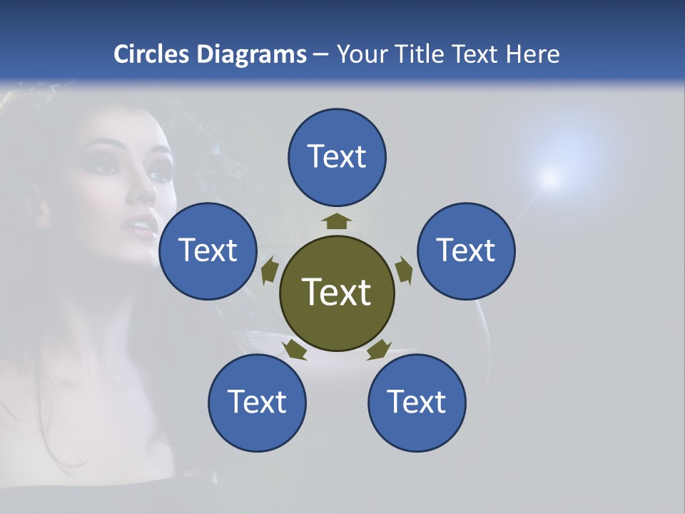 Fog Black Night PowerPoint Template