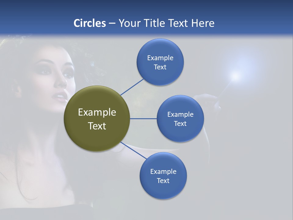 Fog Black Night PowerPoint Template
