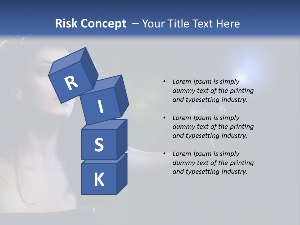 Fog Black Night PowerPoint Template