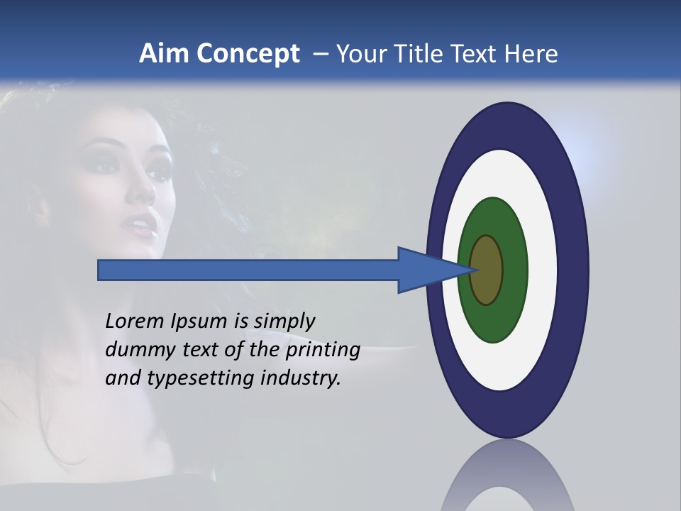 Fog Black Night PowerPoint Template