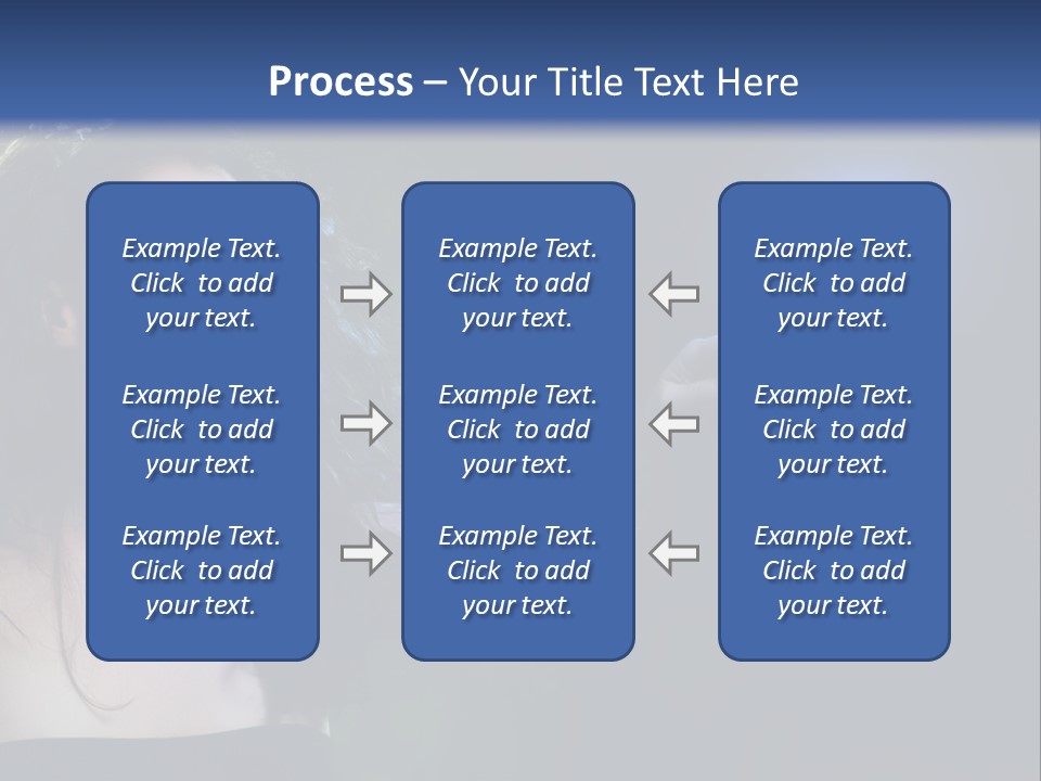 Fog Black Night PowerPoint Template