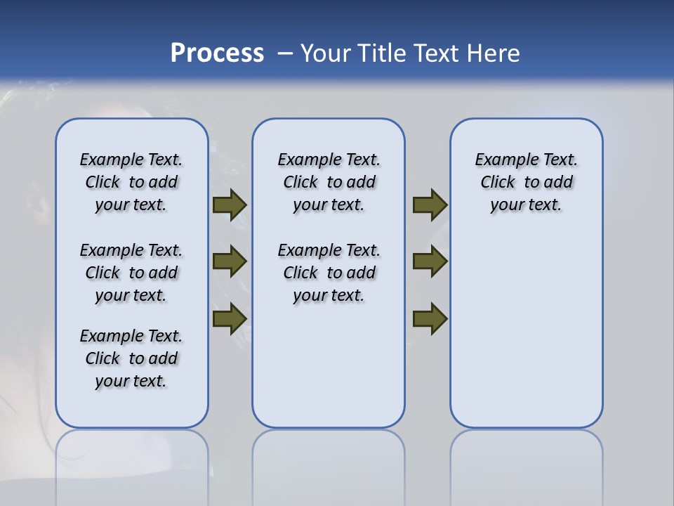 Fog Black Night PowerPoint Template