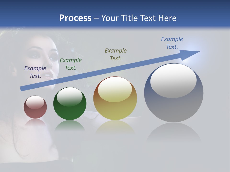 Fog Black Night PowerPoint Template