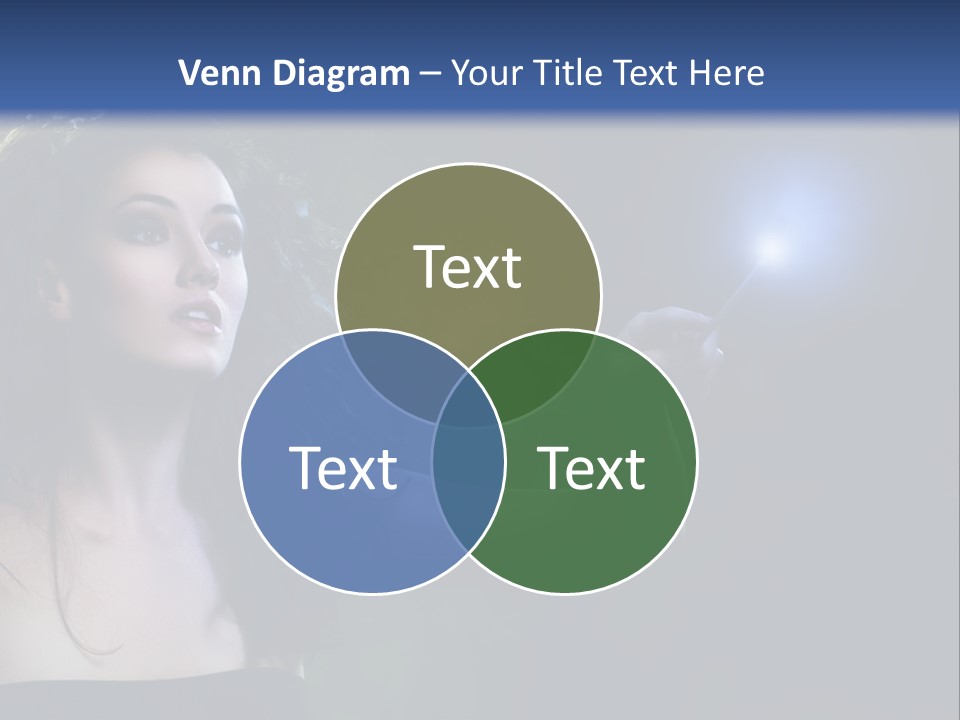 Fog Black Night PowerPoint Template