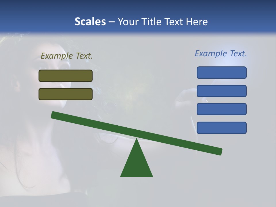 Fog Black Night PowerPoint Template