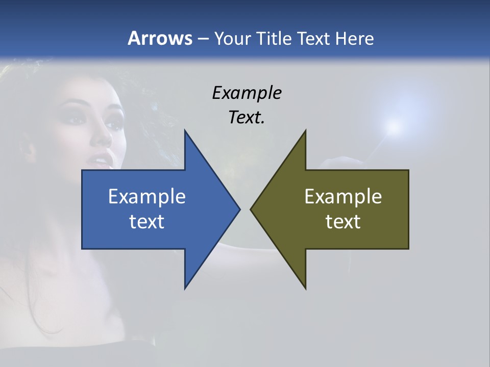 Fog Black Night PowerPoint Template