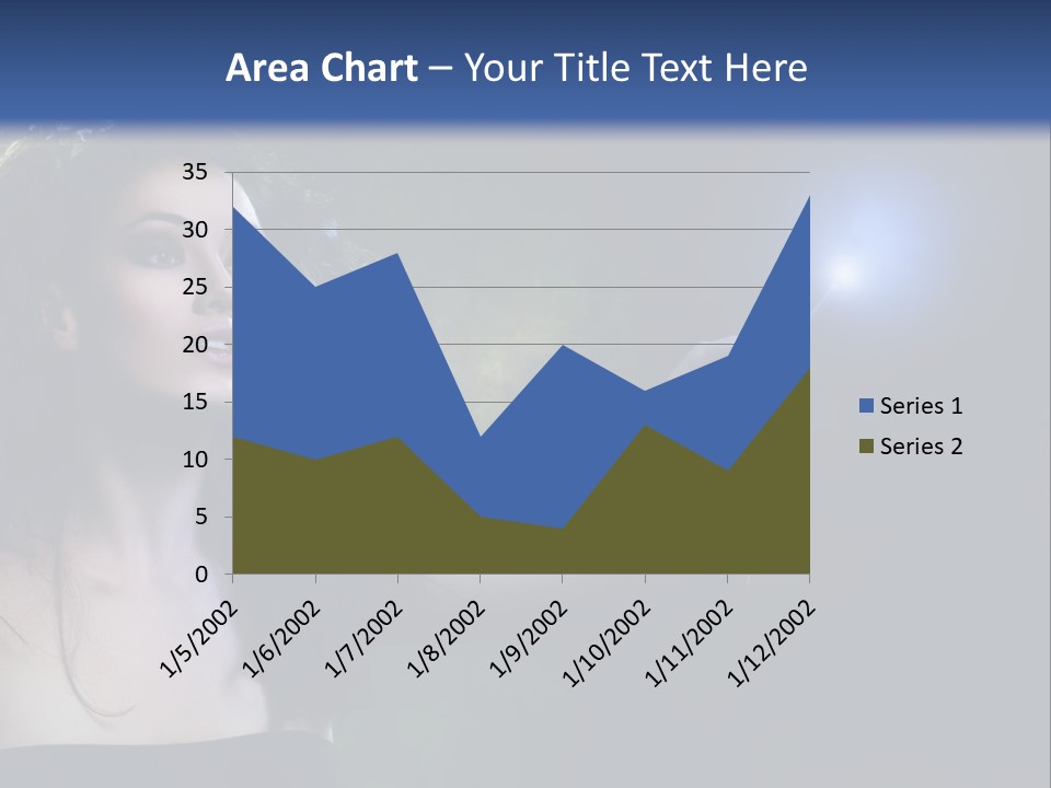 Fog Black Night PowerPoint Template