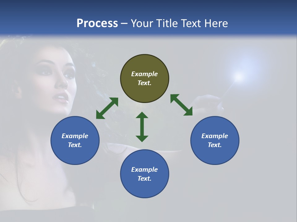 Fog Black Night PowerPoint Template