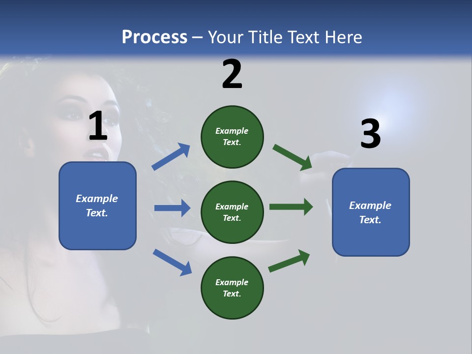 Fog Black Night PowerPoint Template
