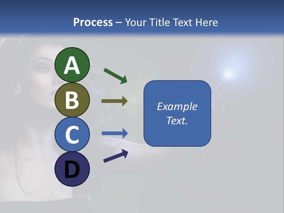 Fog Black Night PowerPoint Template