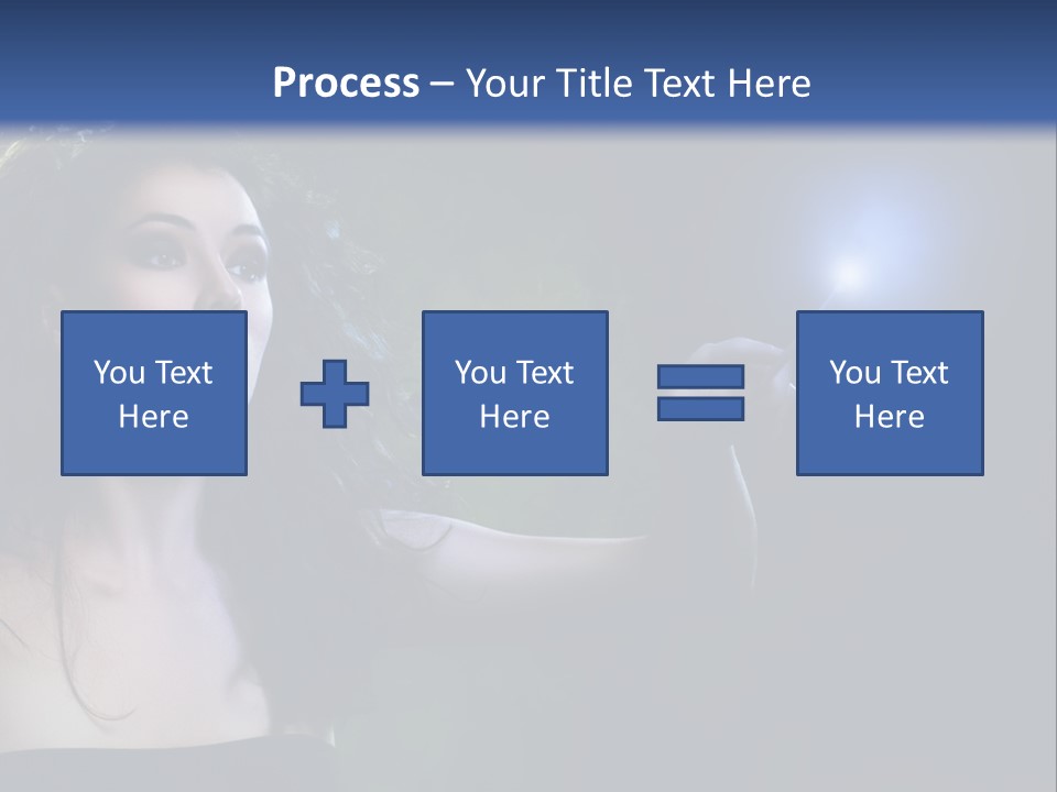 Fog Black Night PowerPoint Template