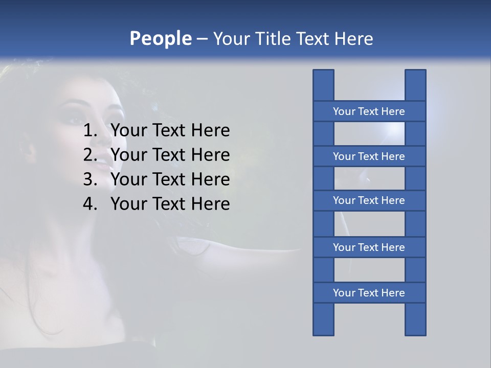 Fog Black Night PowerPoint Template