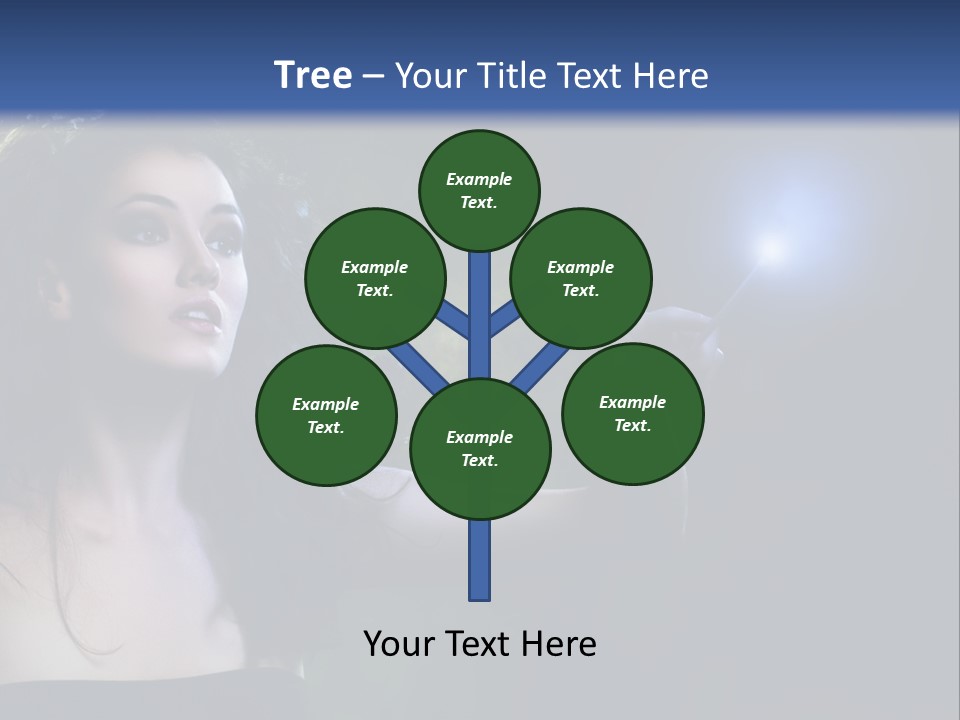 Fog Black Night PowerPoint Template