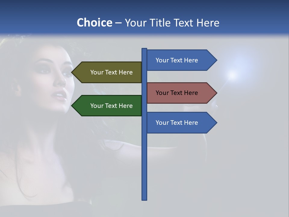 Fog Black Night PowerPoint Template