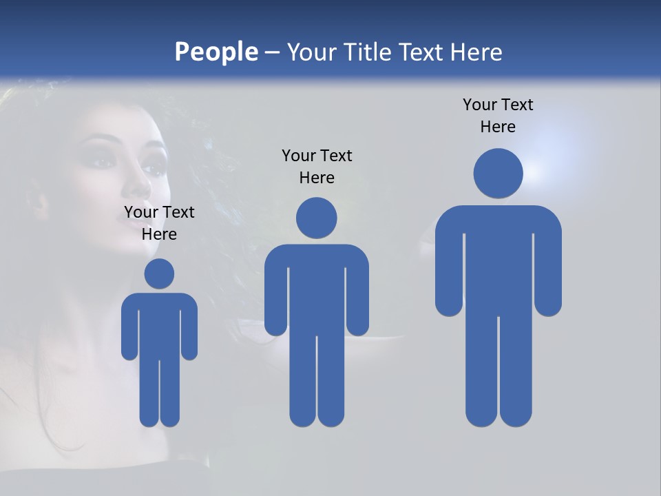 Fog Black Night PowerPoint Template