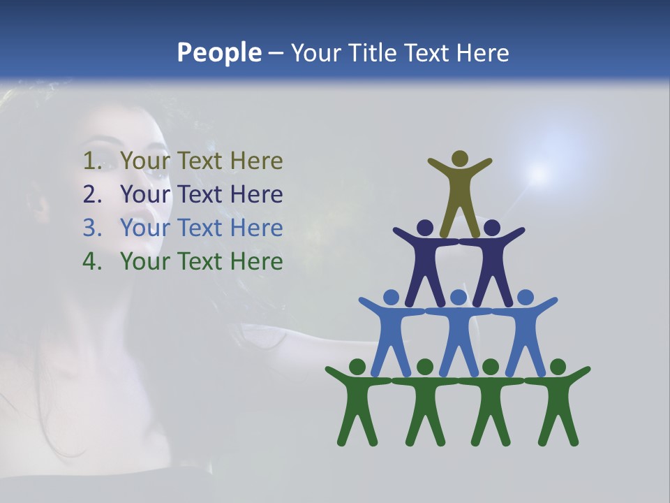 Fog Black Night PowerPoint Template