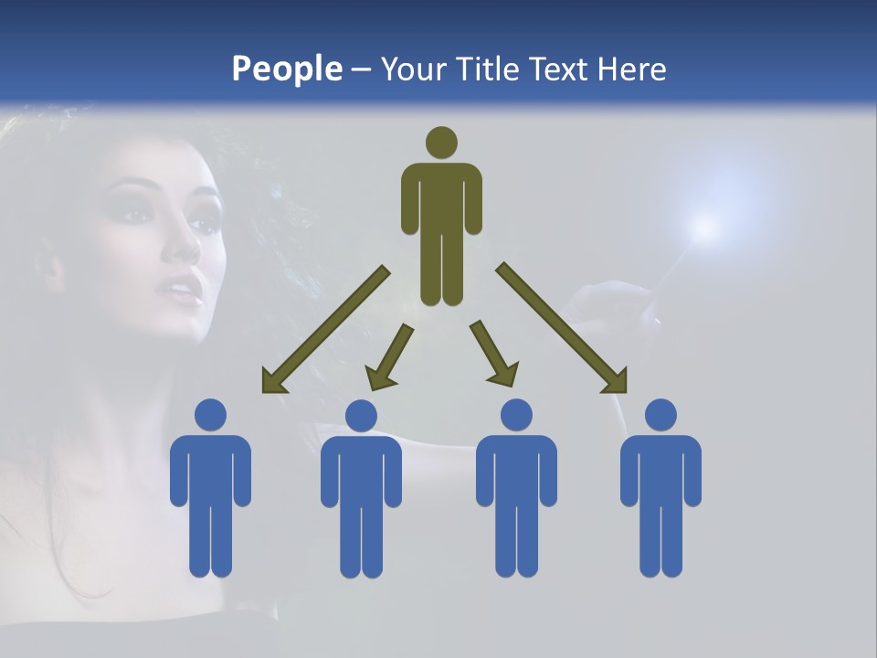 Fog Black Night PowerPoint Template