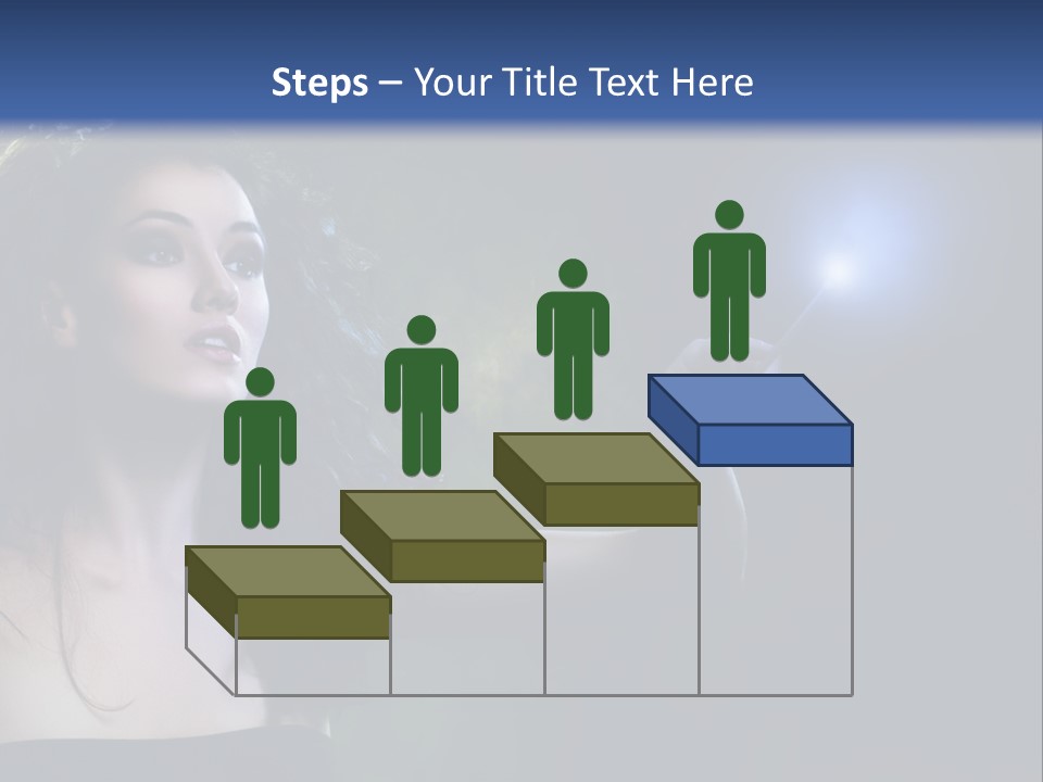 Fog Black Night PowerPoint Template