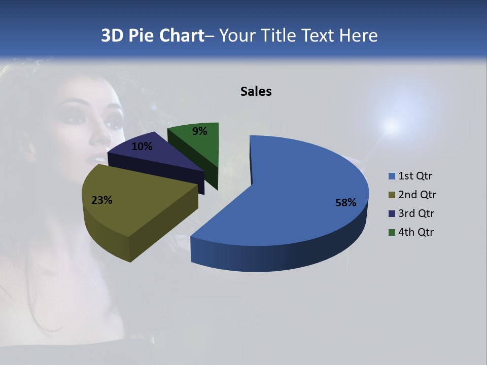 Fog Black Night PowerPoint Template