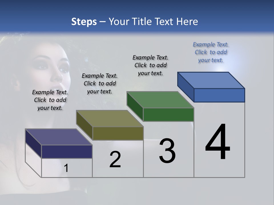 Fog Black Night PowerPoint Template