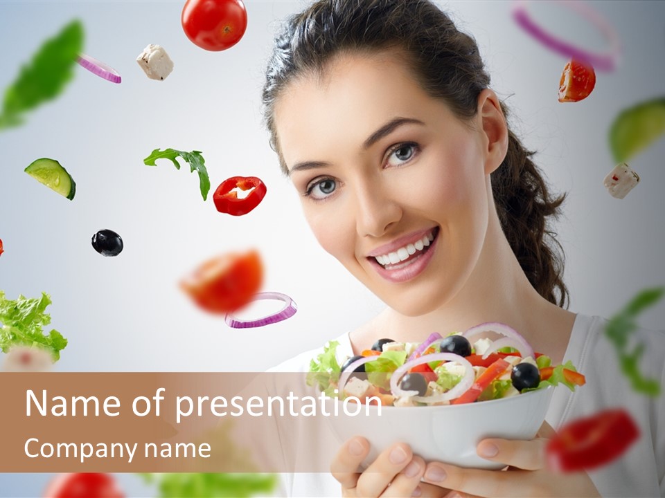 One Only People PowerPoint Template