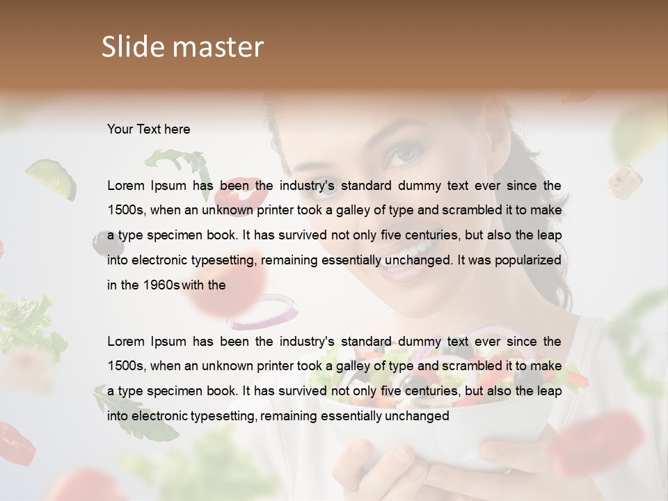 One Only People PowerPoint Template