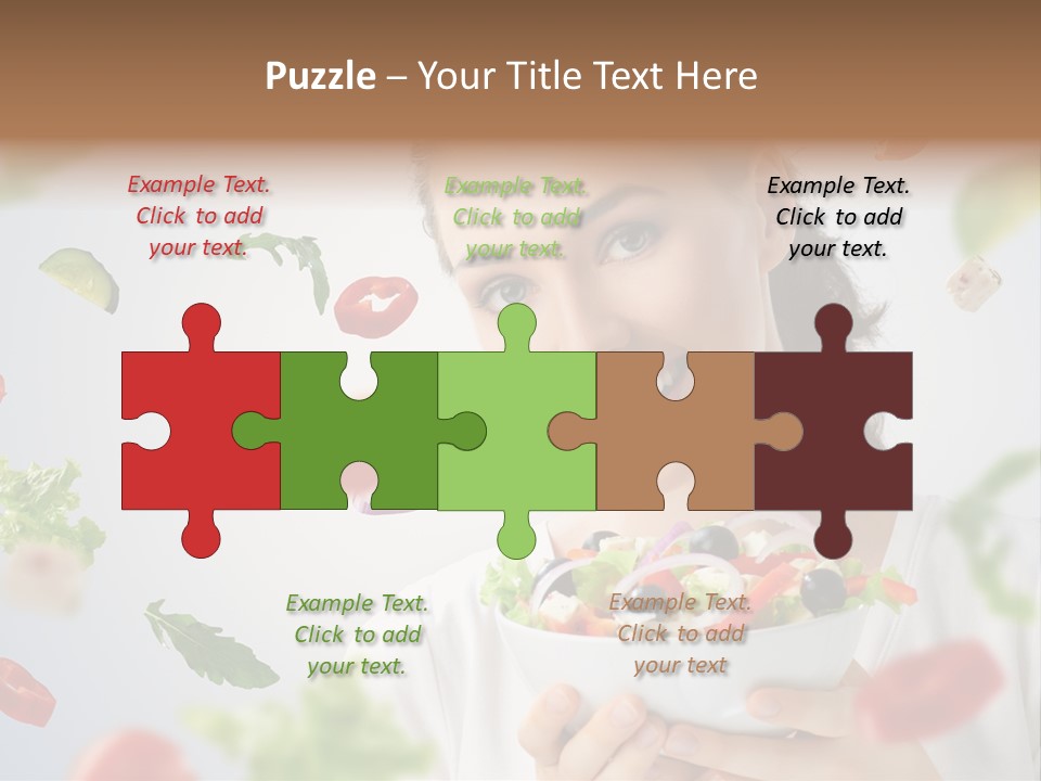 One Only People PowerPoint Template