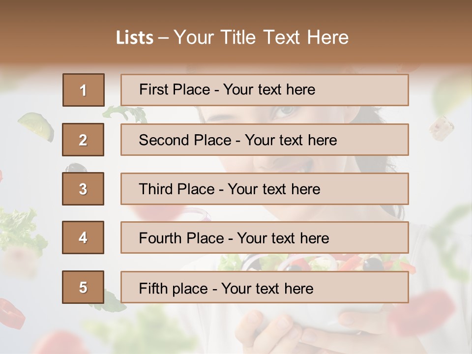 One Only People PowerPoint Template
