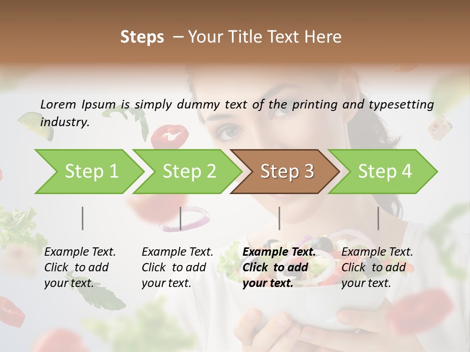 One Only People PowerPoint Template