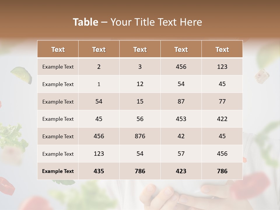 One Only People PowerPoint Template