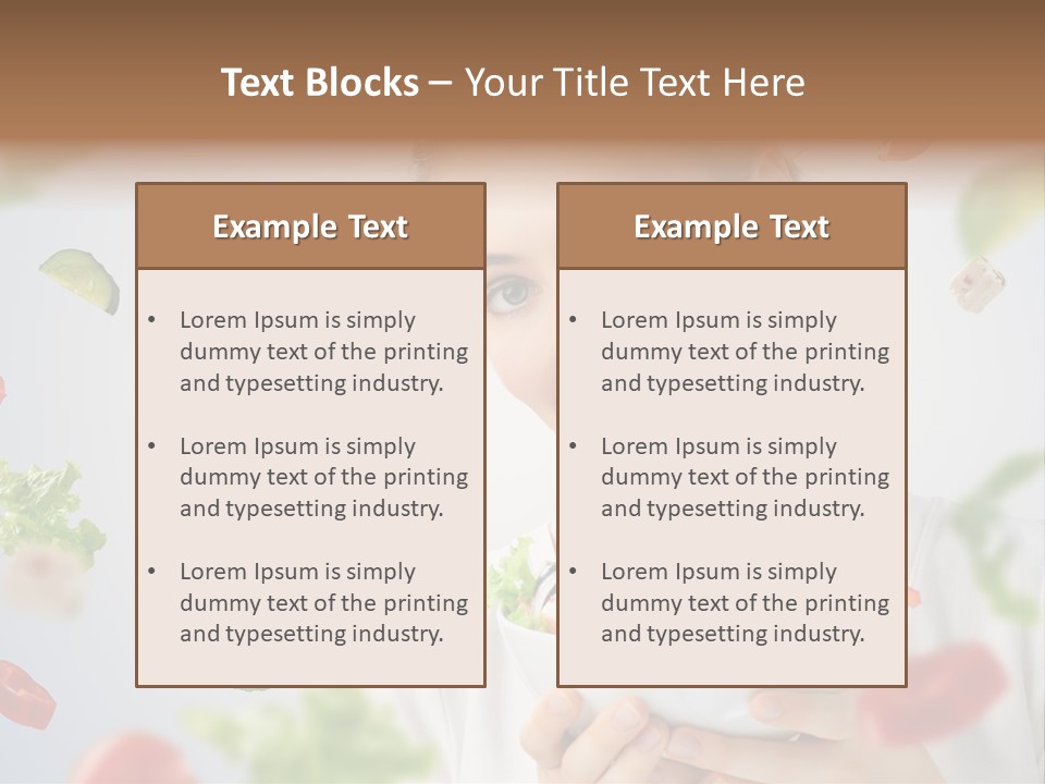 One Only People PowerPoint Template