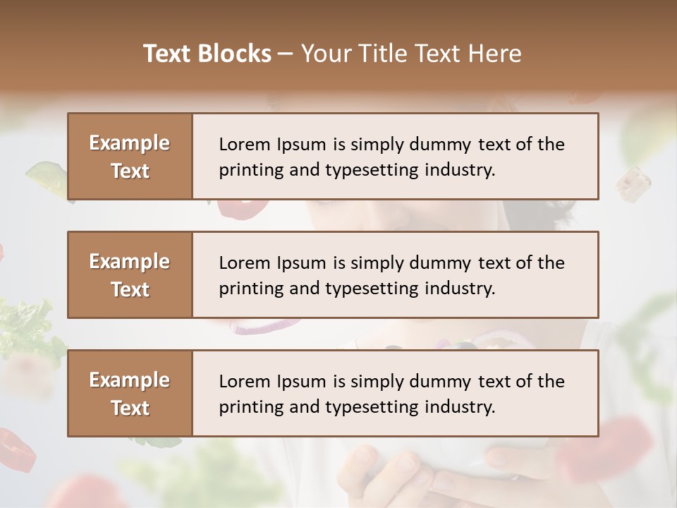 One Only People PowerPoint Template
