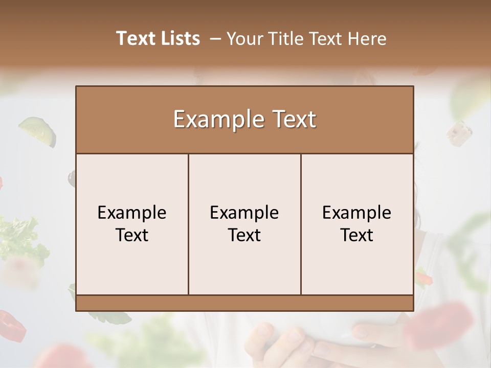 One Only People PowerPoint Template