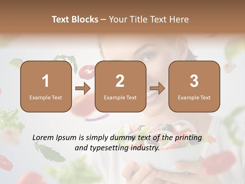 One Only People PowerPoint Template