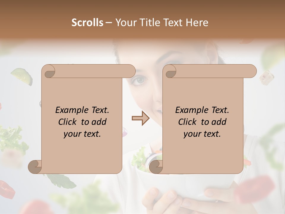 One Only People PowerPoint Template