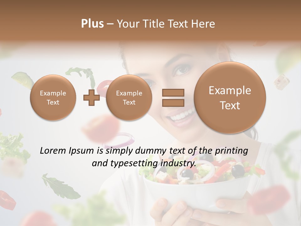 One Only People PowerPoint Template