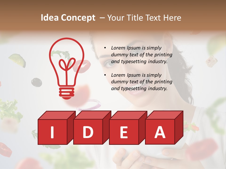 One Only People PowerPoint Template